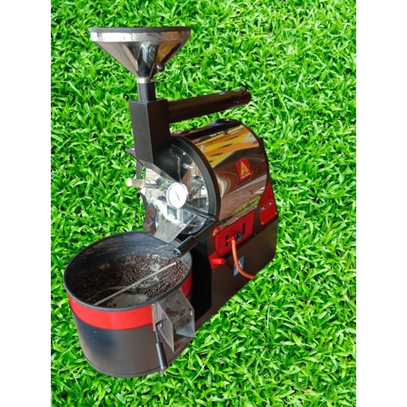 Mesin roasting kopi kapasitas 10 kg lengkap pendingin