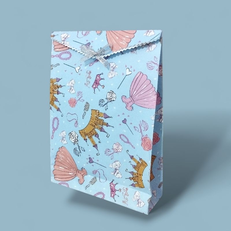 

Bungkus Kado Kantong Kado / Paper Bag Pita Serbaguna