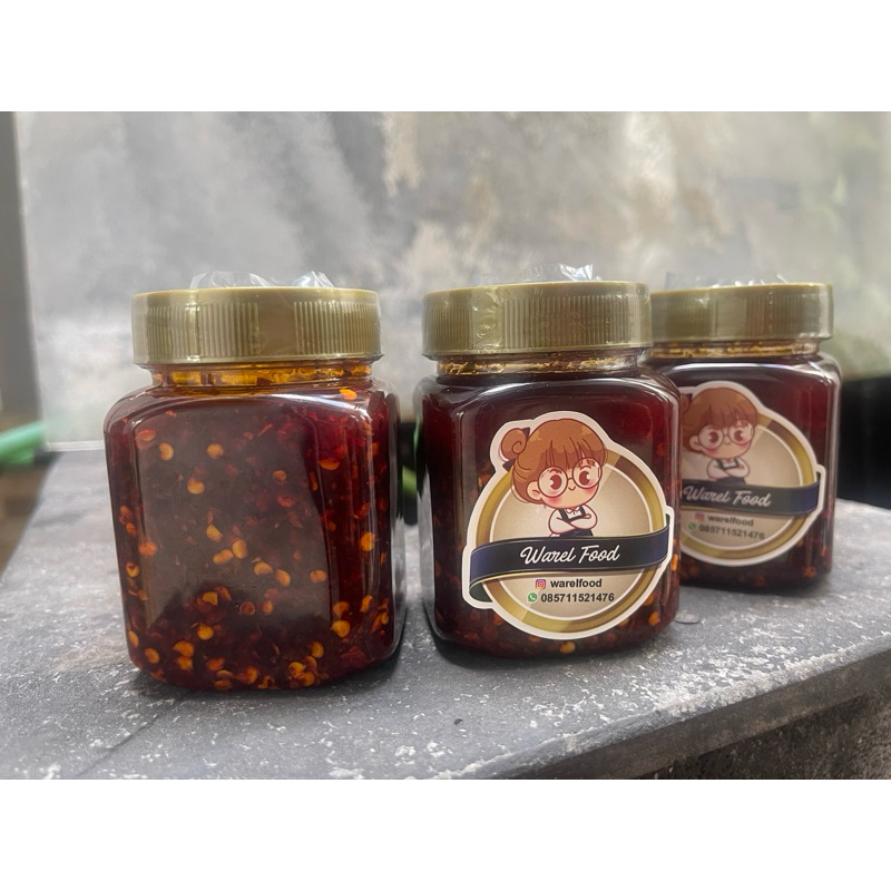 

sambal chilli oil warel
