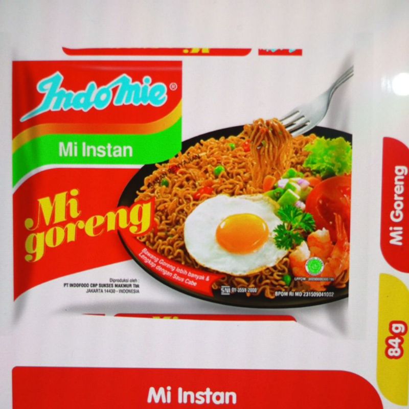 

INDOMIE GORENG 84g isi 5