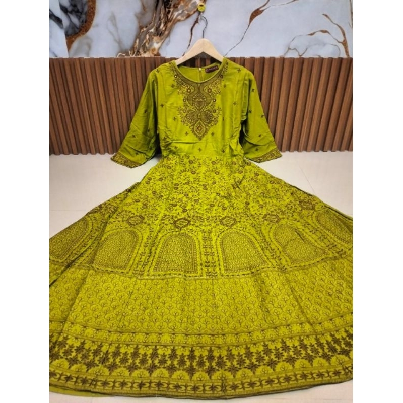 Gamis Hindi Jodha terbaru betsellert