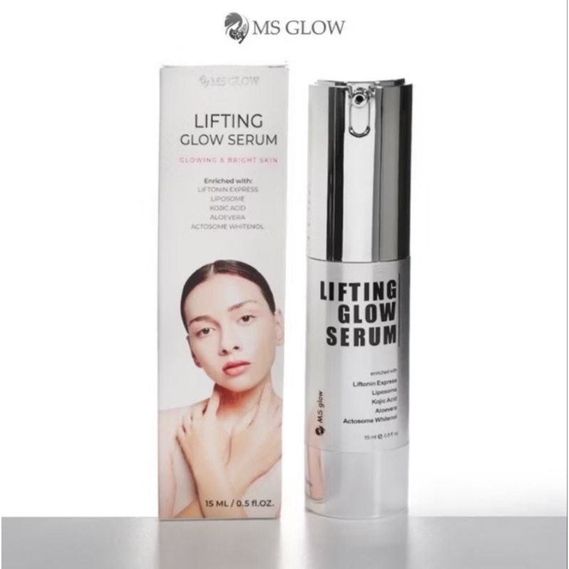 SERUM LIFTING MS GLOW / MS GLOW LIFTING SERUM / SERUM LIFTING MS GLOW