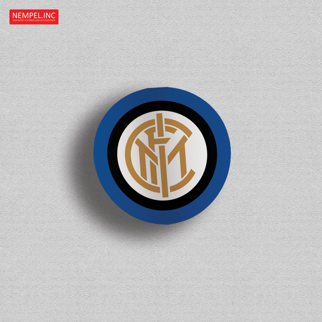 

Sticker Stiker INTER Vintage Logo 005