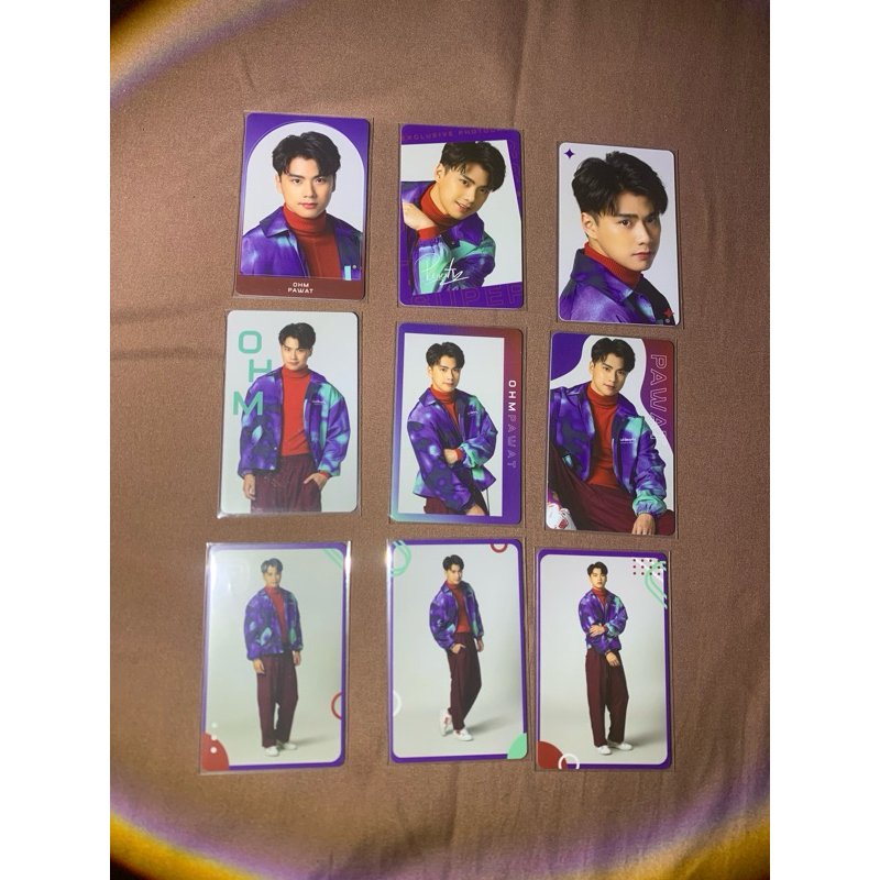 Photocard Super Color Ohm Pawat