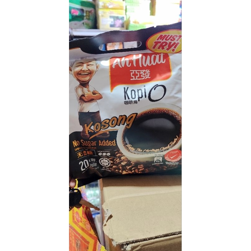 

AHUAT O kopi kosong
