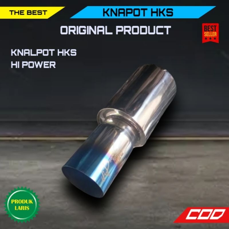 knalpot Hks hi power