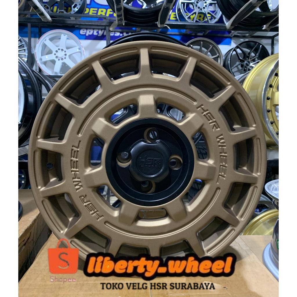 Velg Mobil Murah Surabaya Ready R16 HSR Untuk GrandLivina,Avanza,Vios