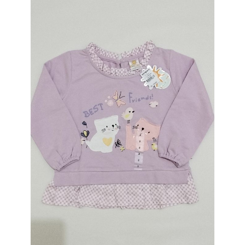 Atasan lengan panjang Little M