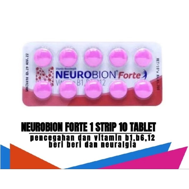neurobion forte tablet