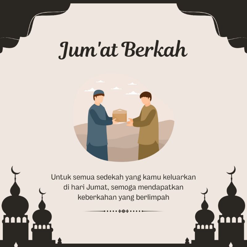 

Jumat Berkah - Sedekah makanan ke orang membutuhkan di area Bandung