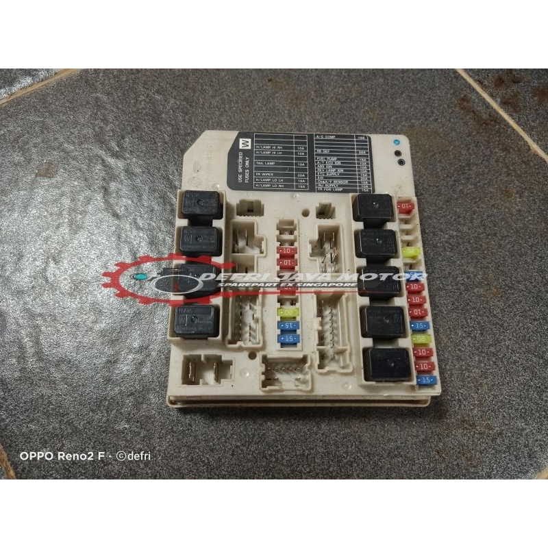 IPDM Fuse Box Sekring Grand Livina L10 original