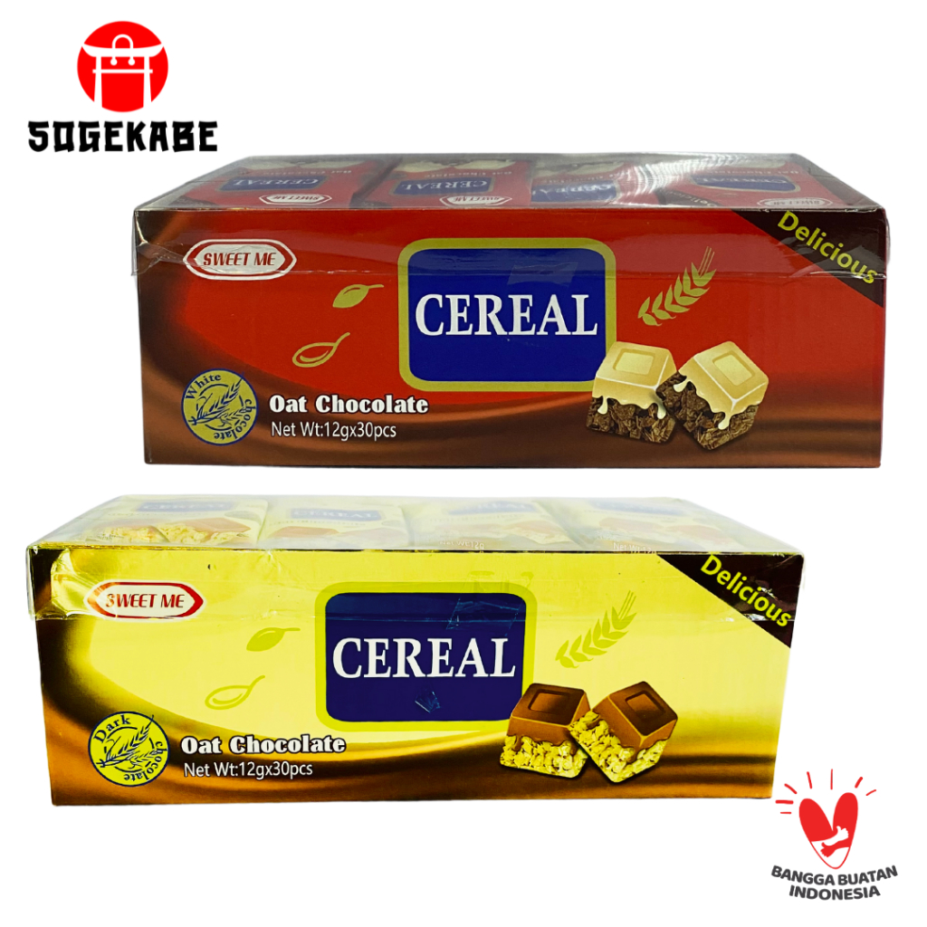 

Sweet Me Cereal Oat Chocolate - White Chocolate - 12 Gr - BOX