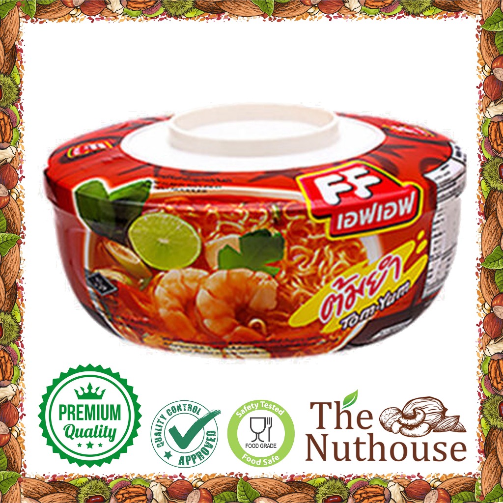 

FF Instant Noodle Tom Yum / Mie Instan Thailand Rasa Tomyum 65gr