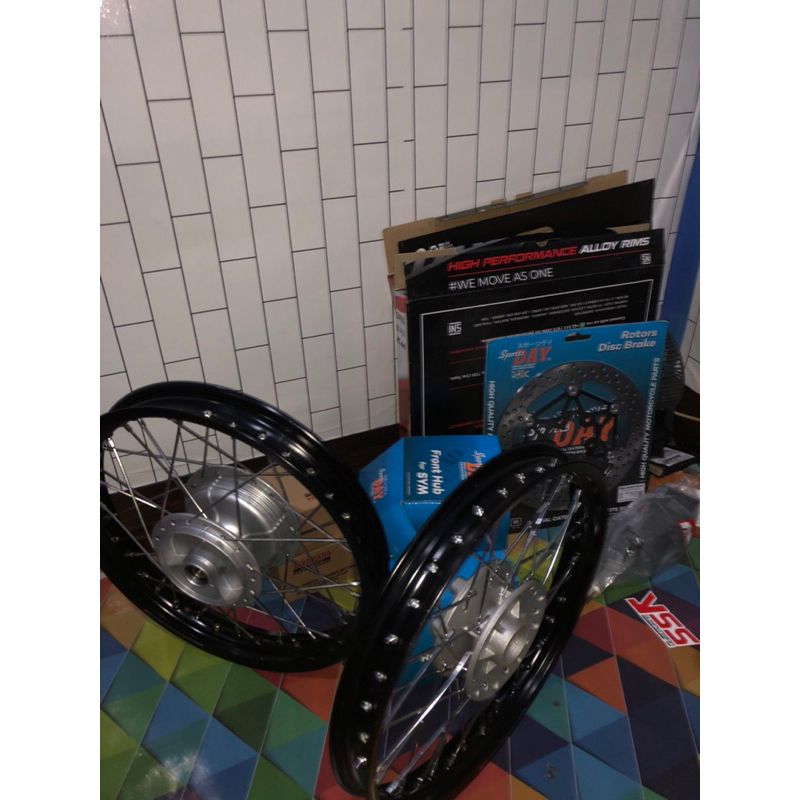 Velg Set Rakitan Baru pnp Cb/Gl/Mp/Tiger