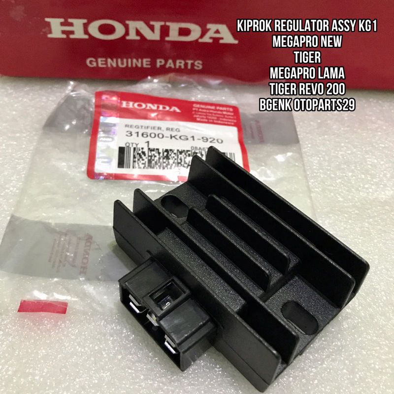 KIPROK REGULATOR ASSY KG1/KYE HONDA TIGER/TIGER REVO MEGAPRO LAMA/MEGAPRO NEW ORI