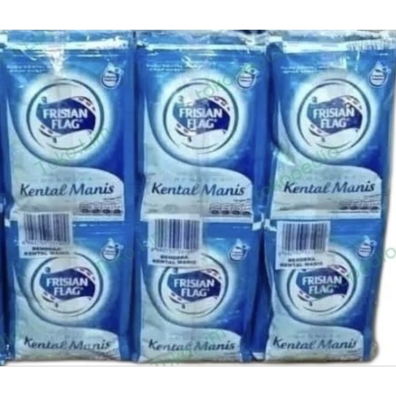 

Susu frisian flag 38gr 5renceng