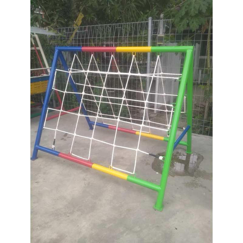 panjatan anak jaring laba APE Luar mainan paud dan taman kanak kanak free ongkir jkt