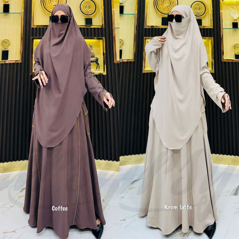JUMEIRAH SET SYAR’I BY ARSY HIJAB