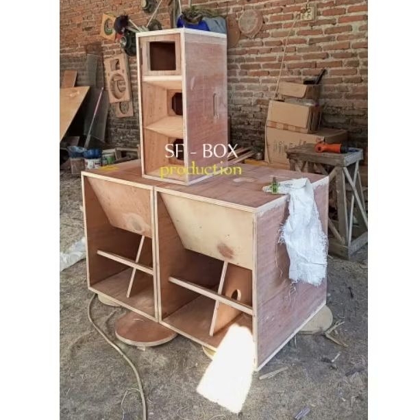 BOX CLA 15 inch dan 12 inch single ( SF PRO AUDIO)