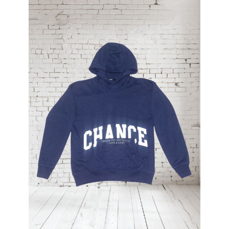 Hoodie Henus Navy size L like new