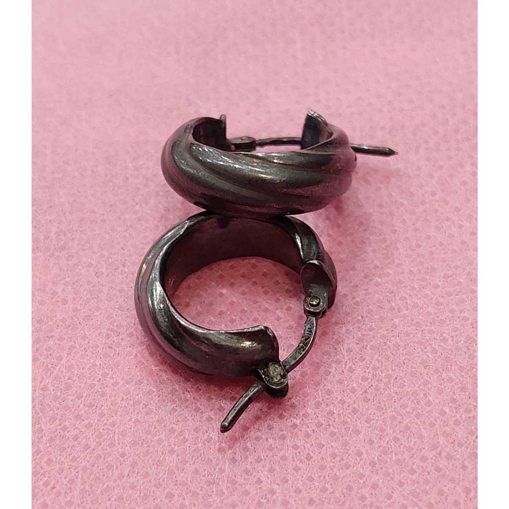 anting anting perak 925 italy