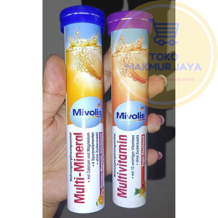 

MIVOLIS VITAMIN SEDUH 82gr - IMPORT JERMAN