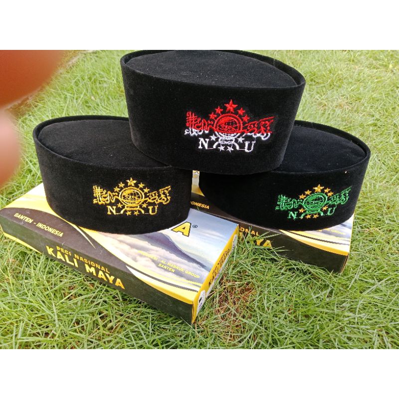 (Cod) Peci Nu 3 Variasi Warna Nu Hijau , Nu Merah Putih, Nu Kuning(Gold)