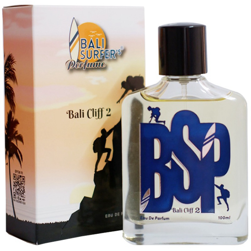 BSP BALI SURFERS PERFUME BALI CLIFF 2 100 ML