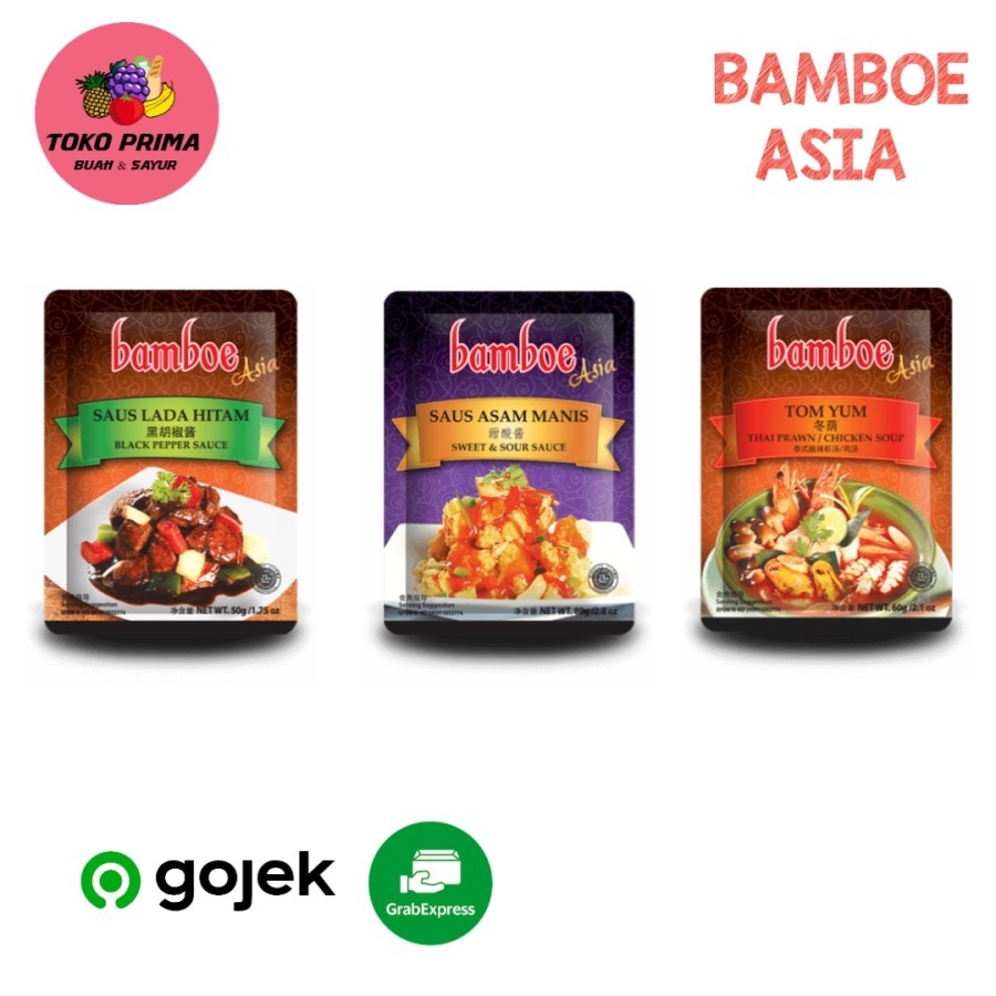 

BAMBOE ASIA BUMBU MASAK INSTANT