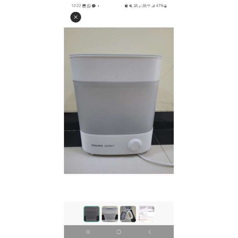 Philips Avent Sterilizer