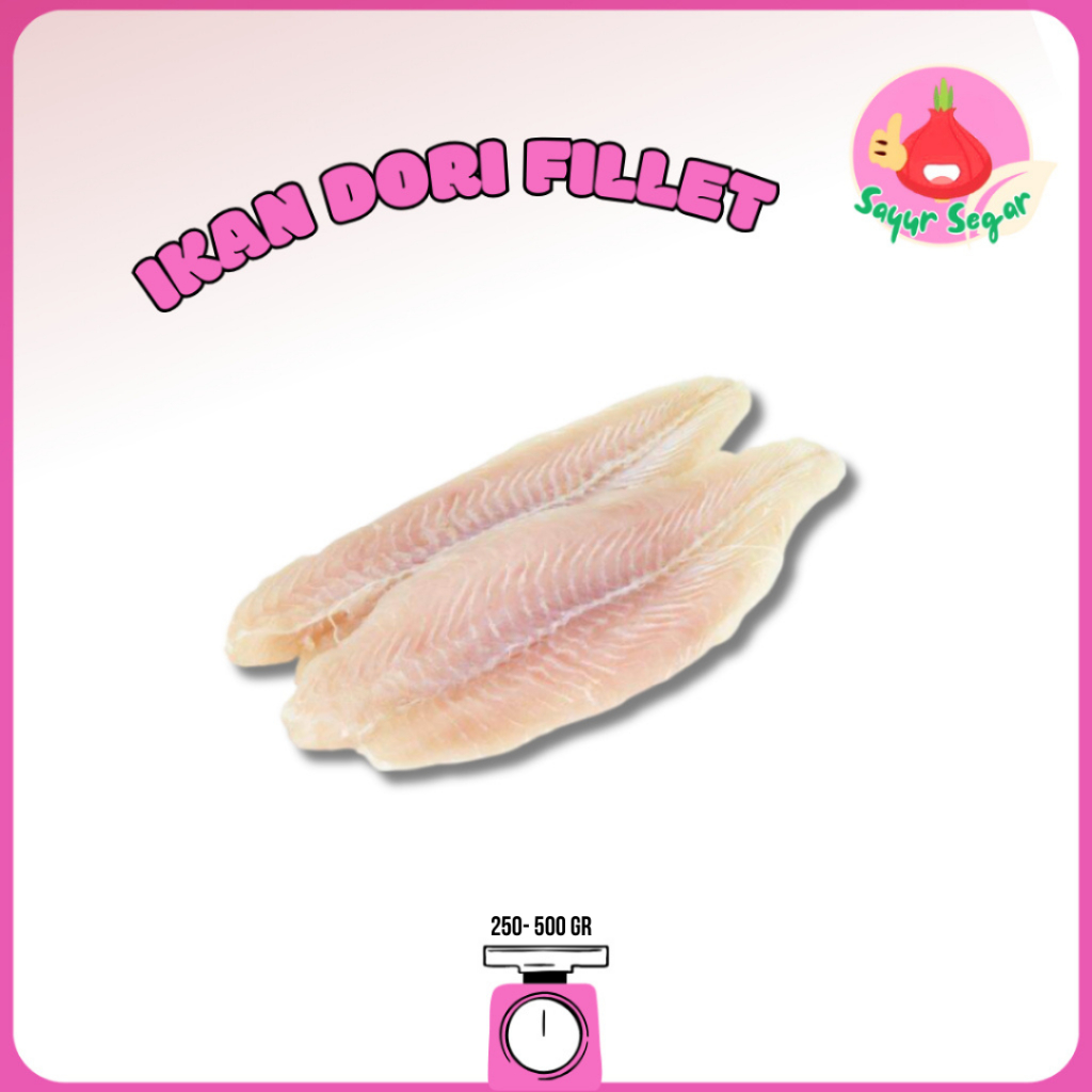 

Sayur Segar - Ikan Dori Fillet / Dory Fish Fillet 500 gr