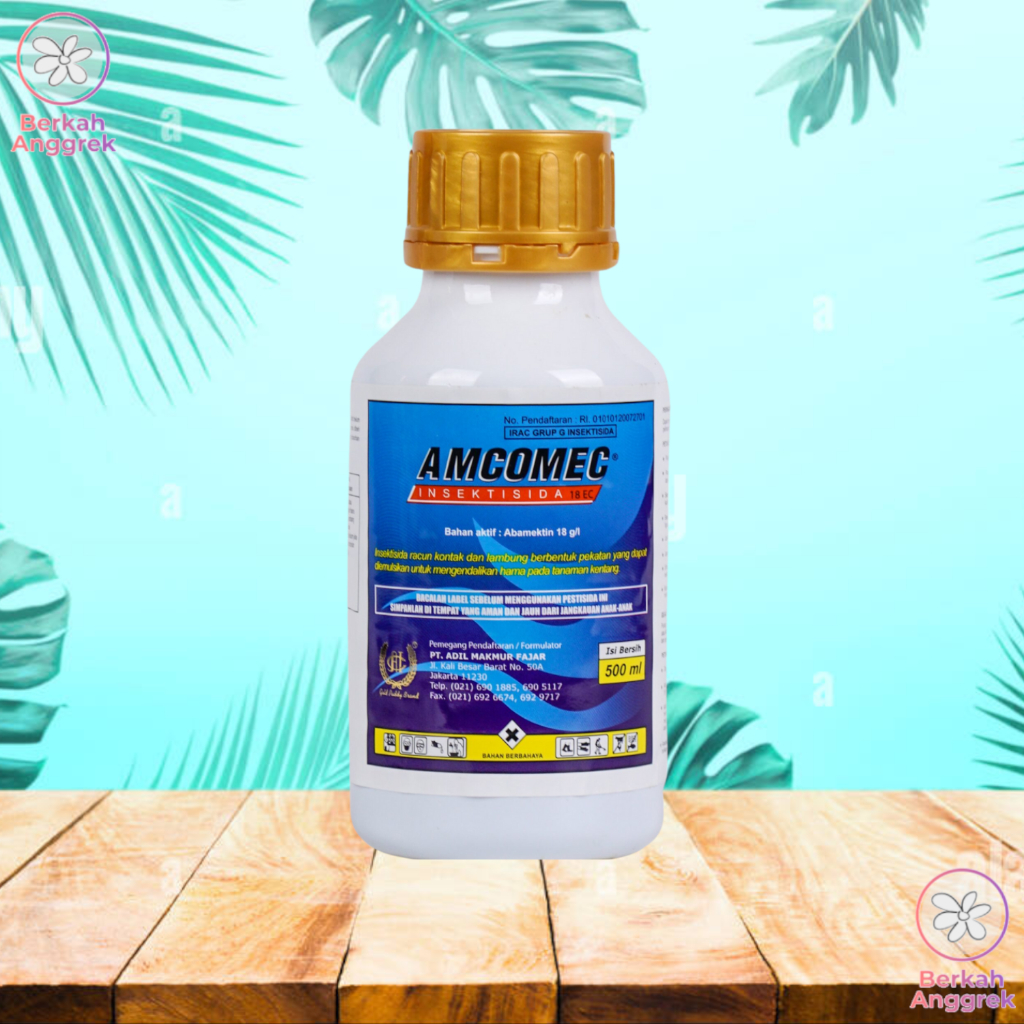 Munich Amcomec 500 ml Abamektin Insektisida Thrips