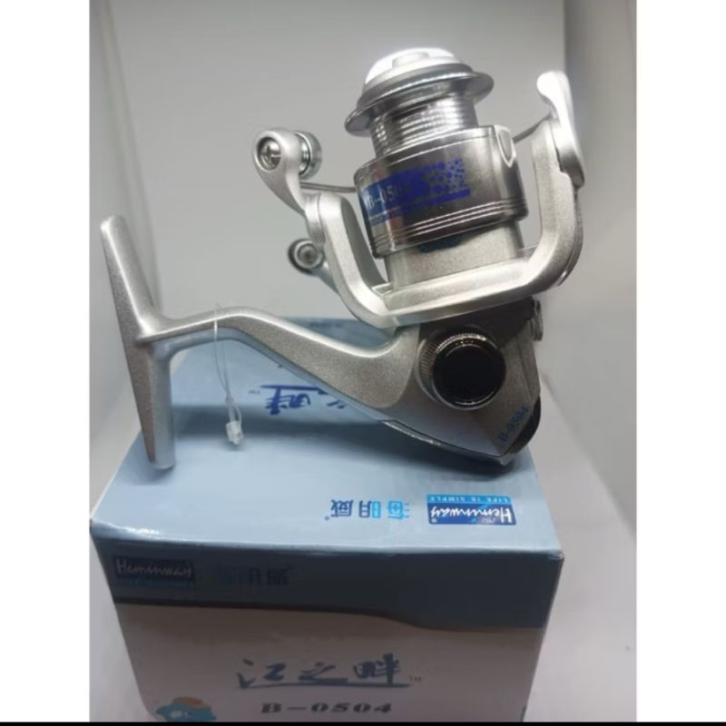 Reel Pancing Udang HEMINGWAY 500