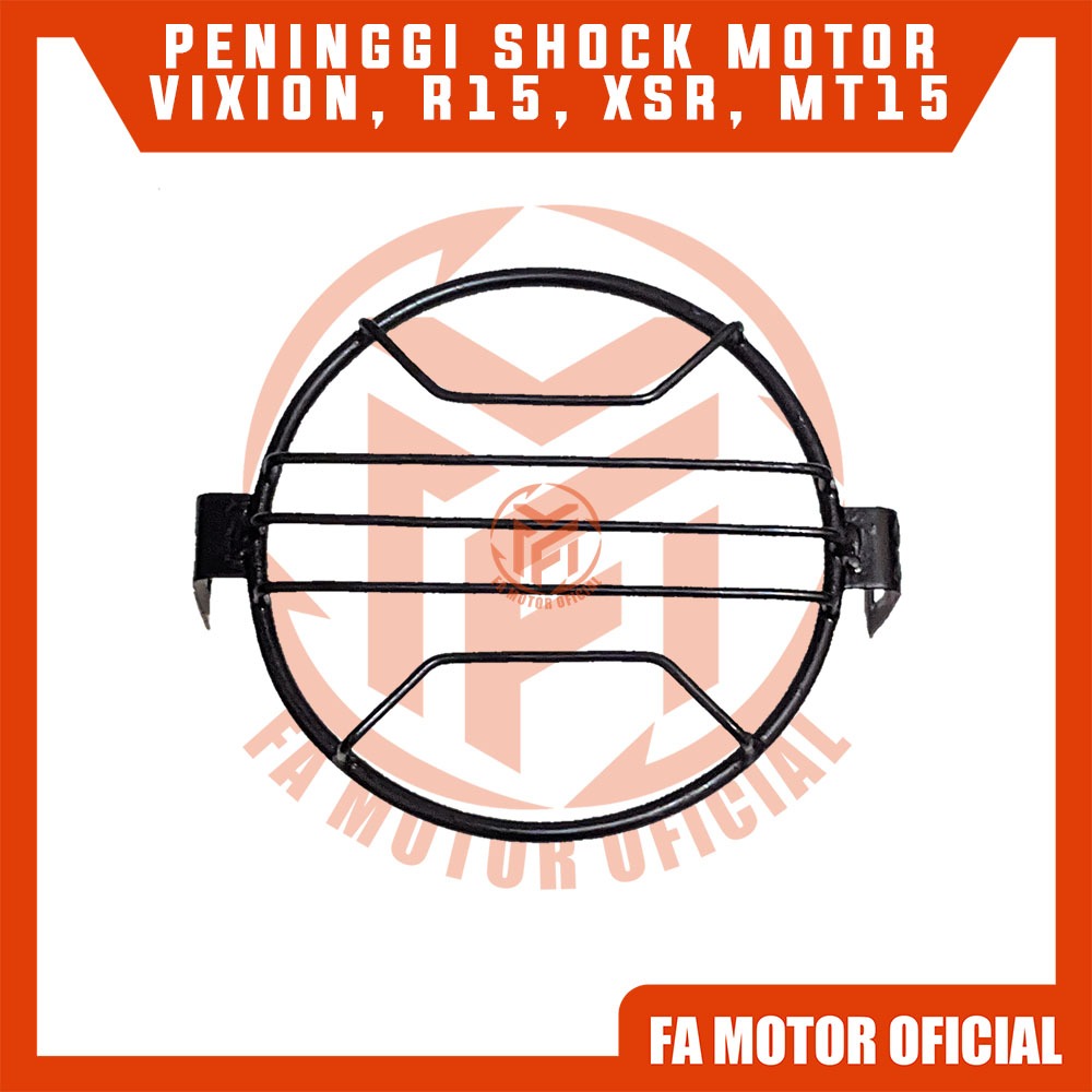 Cover Lampu XSR155 / Cover Headlamp Yamaha XSR155