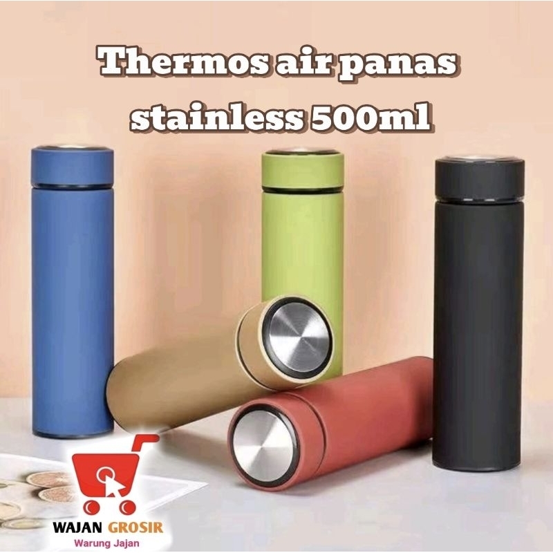 Thermos Life Polos Thermos Air Panas Dan air dingin Botol Stainless