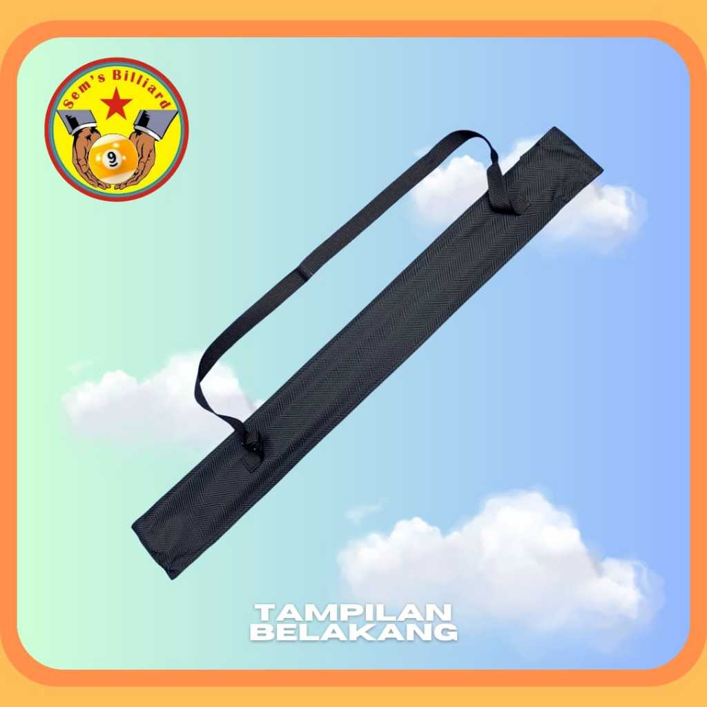 BESTPROMO TAS STICK BILLIARD KAIN - CUE SOFTCASE - TAS STICK BILLIARD SOFTCASE - CUE CASE - BILLIARD