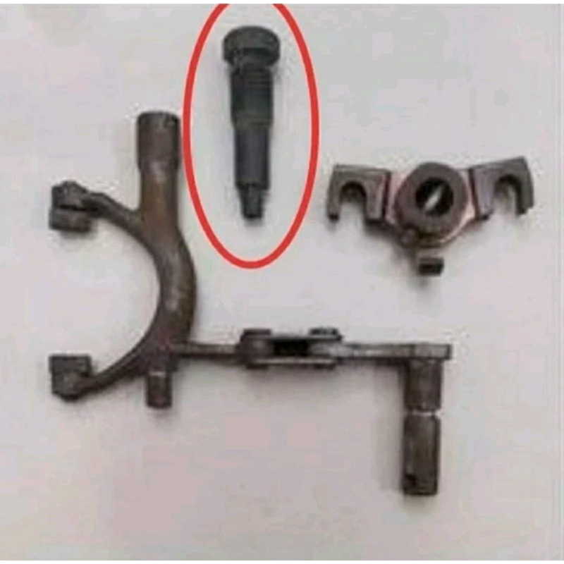 BAUT SHIFTER GIGI PERSNELING VESPA PTS SPECIAL SMALLFRAME/BAUT CAKAR AYAM VESPA PTS