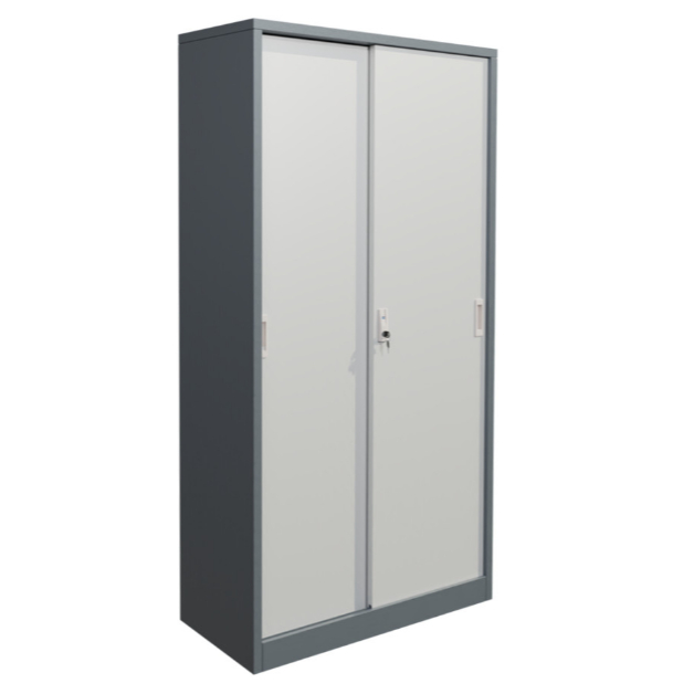 Lemari Sliding Besi AA-36SL - Lemari Sliding Arsip - Lemari Besi - Lemari Kerja - Lemari File - Lema