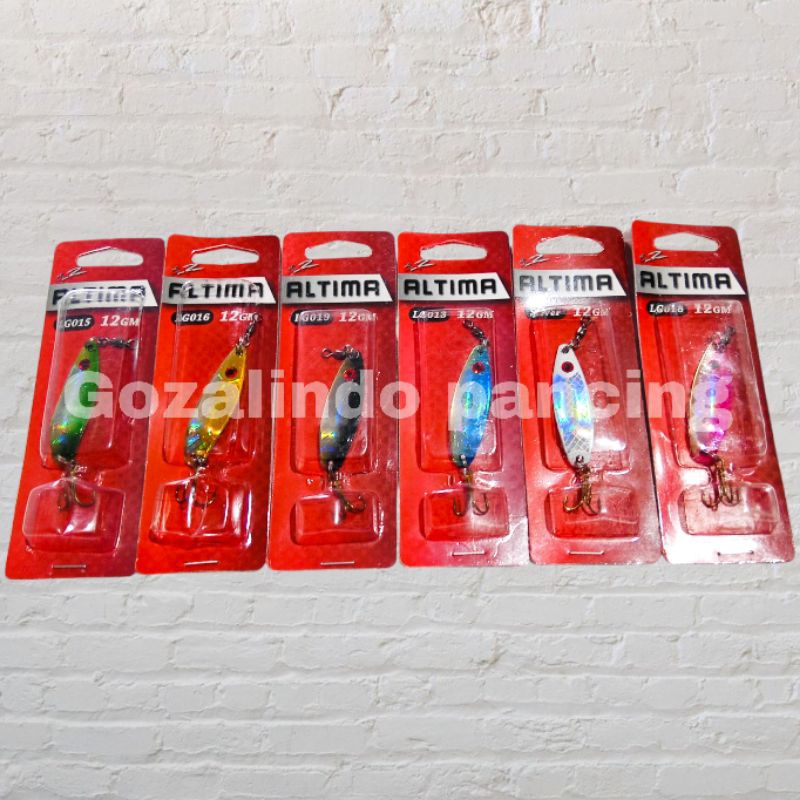 Lure Spoon AXZ Altima 12gr