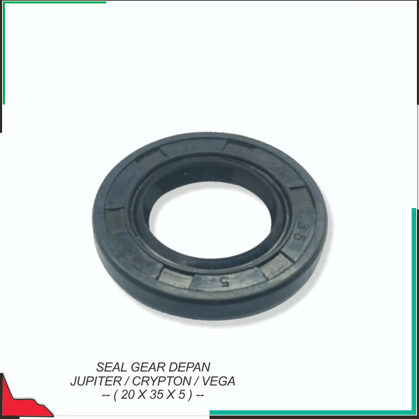 Seal Gear Depan Jupiter Z / Crypton / Vega  "( 20 X 35 X 5 )"