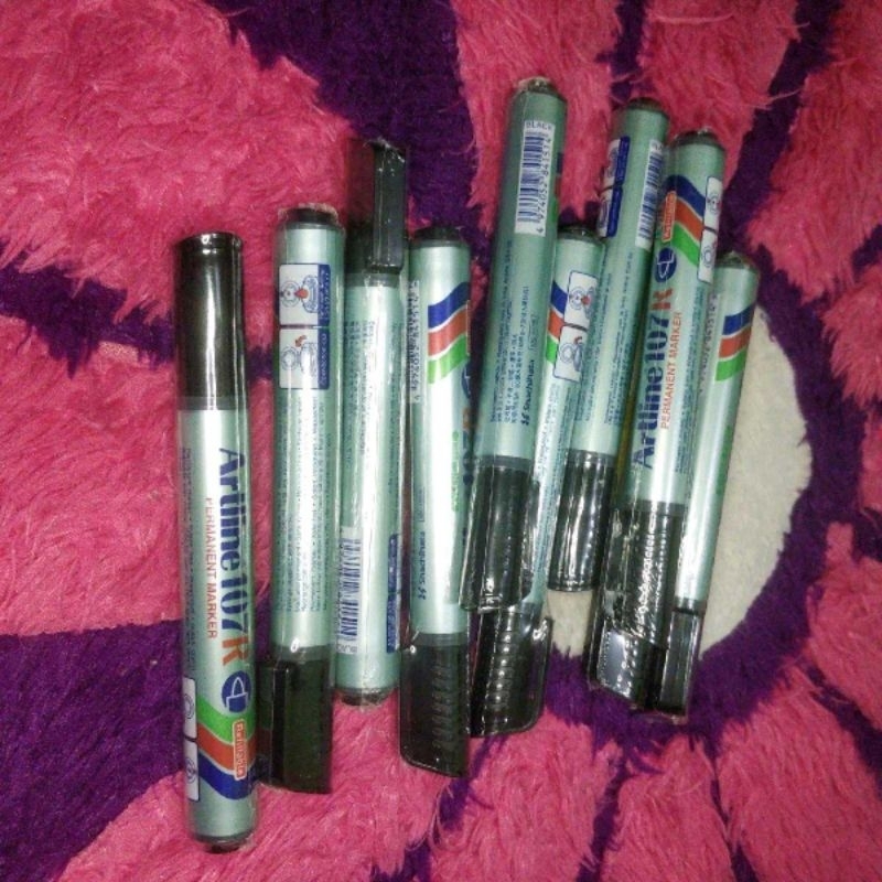 

CUCI GUDANG spidol artline 107R (1PCS) | SPIDOL PERMANENT
