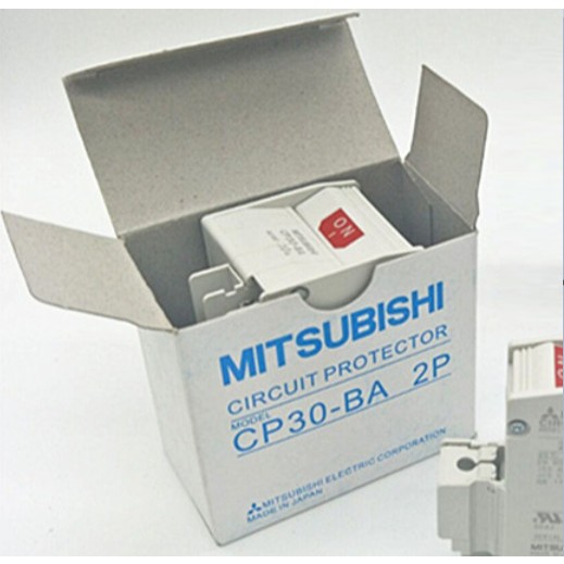Circuit Protector Mitsubishi CP CP30-BA: 2P, 1-M, 2A