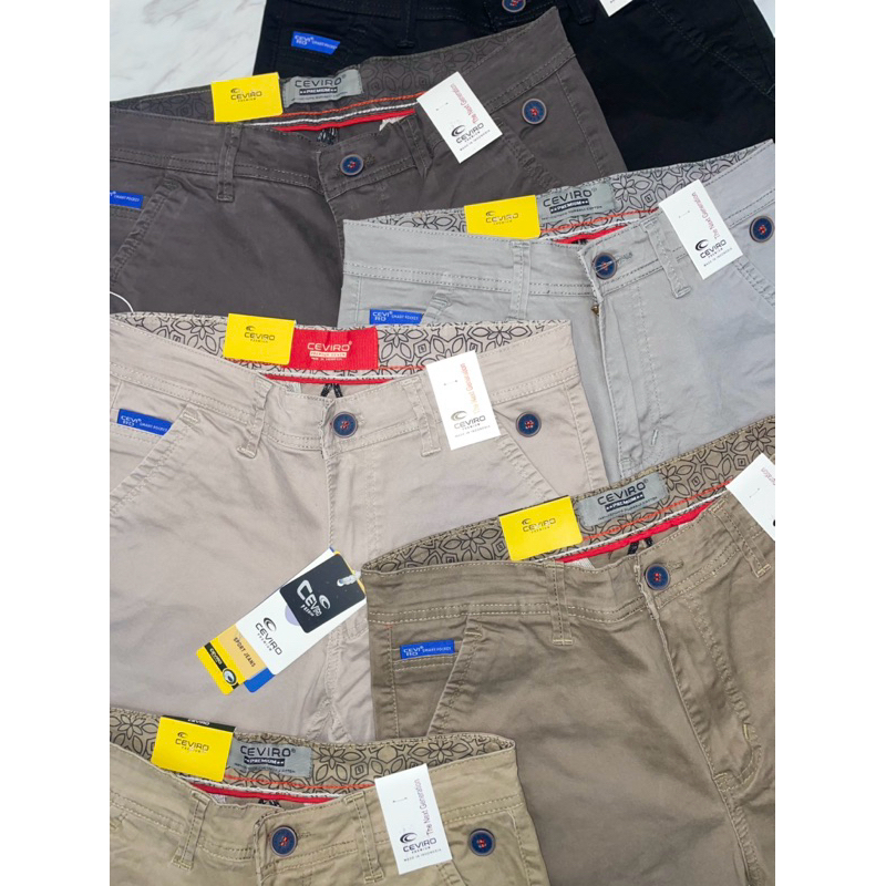 CELANA CHINOS PRIA CEVIRO CO PREMIUM NOMOR BESAR