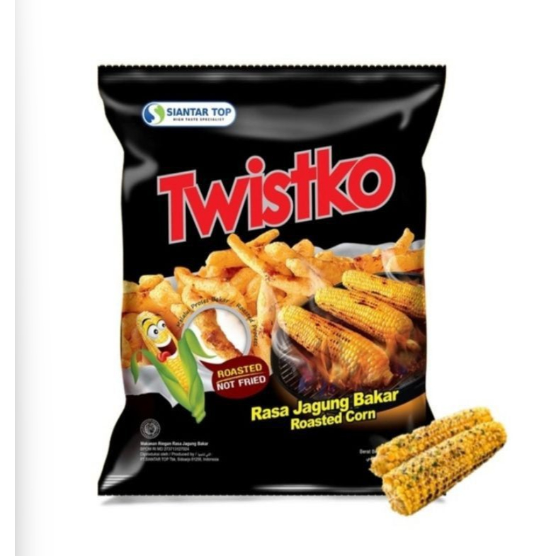 

Siantar Top Twistko Rasa Jagung Bakar 70 g