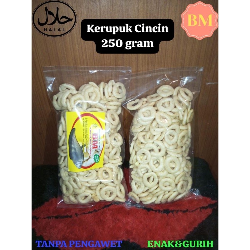 

Kerupuk/Kemplang Cincin