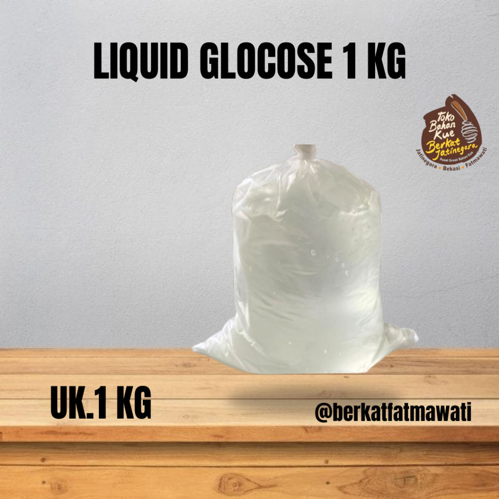

LIQUID GLOCOSE 1 KG / GLUKOSA / GULA BEKO / 1 KG / GULA KENTAL