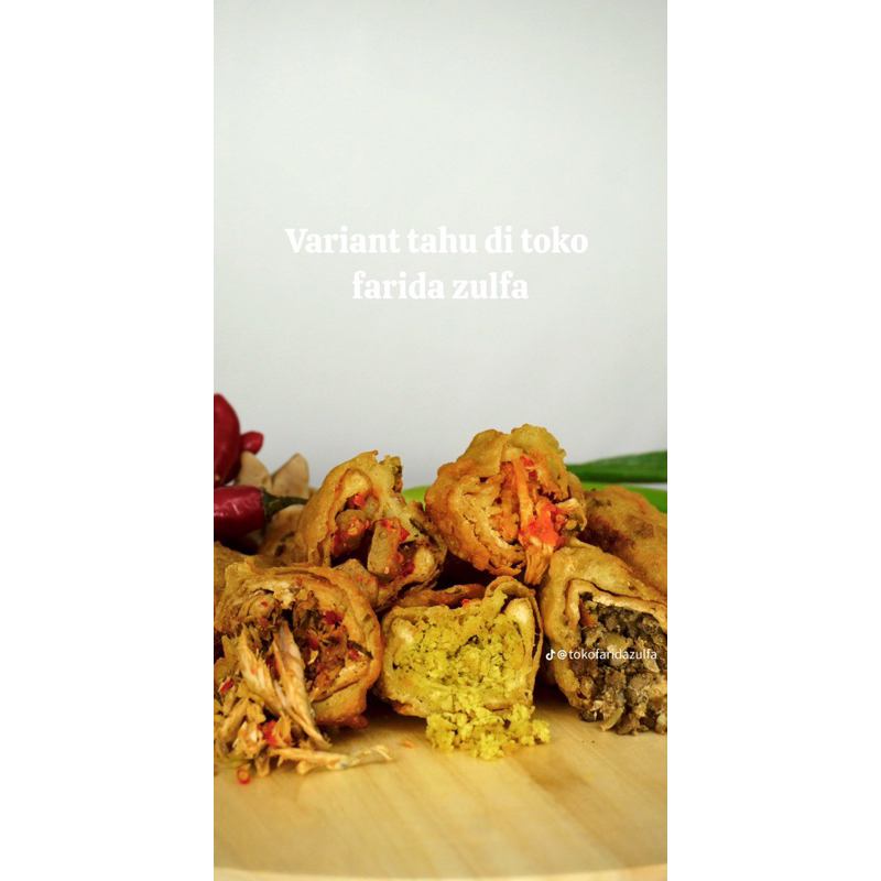 

Tahu Huha Jastip Toko Farida Zulfa