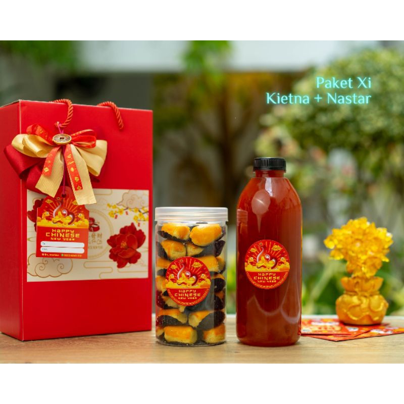 

Hampers Imlek Xi Set