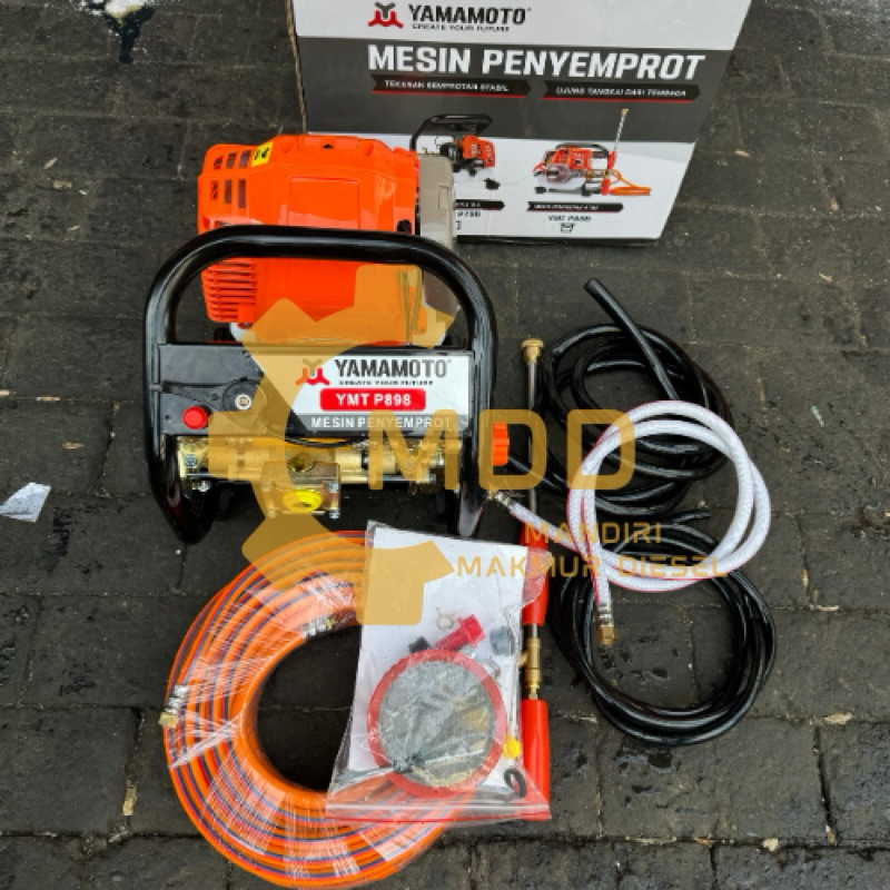 Yamamoto Mesin Penyemprot YMT 898/ Power Sprayer Portable 898 4 Tak YAMAMOTO 4Tak Sprayer Portable (