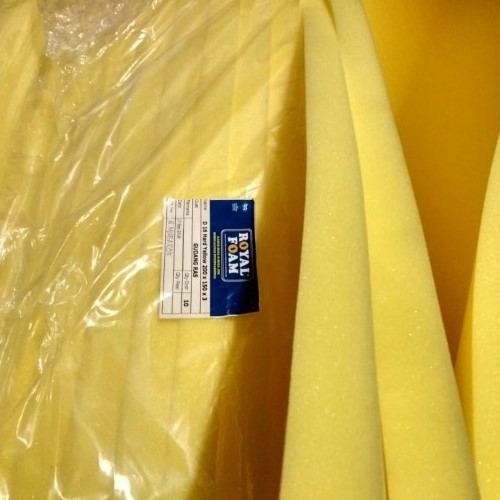 Royal foam Busa tebal 5cm 14cm lembaran